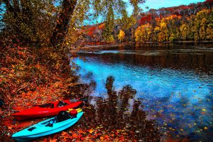 kayaking in Virginia